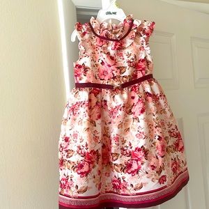 Floral kids dress